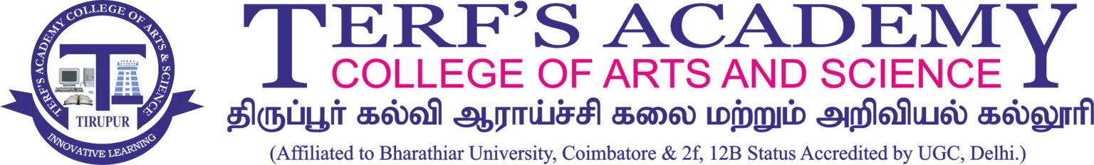TERF's Academy College of Arts and Science, Tiruppur